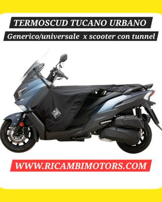 TERMOSCUDO UNIVERSALE X SCOOTER CON TUNNEL