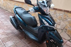 Kymco agilty 