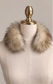 Elegante collo di pelliccia