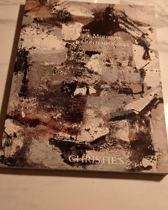 catalogo arte moderna e contemporanea 