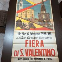 Manifesto Antico del Comune di Bussolengo (Vr)