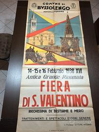 Manifesto Antico del Comune di Bussolengo (Vr)