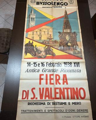 Manifesto Antico del Comune di Bussolengo (Vr)