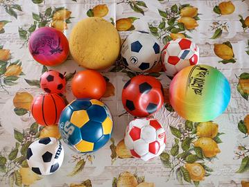 12 palloni varie misure 