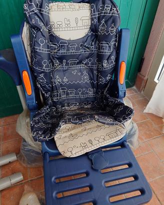 Seggiolone Chicco Polly 2 in 1 