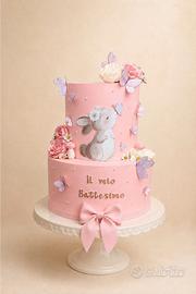 Torta scenografica bambina 