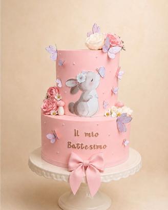 Torta scenografica bambina 