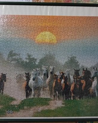 puzzle branco cavalli