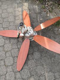 lampadario a ventilatore 