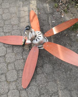 lampadario a ventilatore 