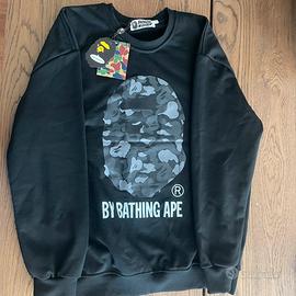 Felpa Bape nera