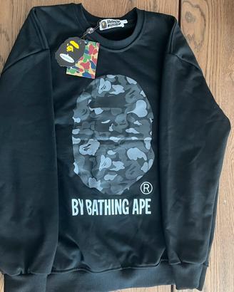 Felpa Bape nera