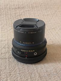 Obiettivo Mamiya Sekor 90mm F3.5 W MF per RZ67