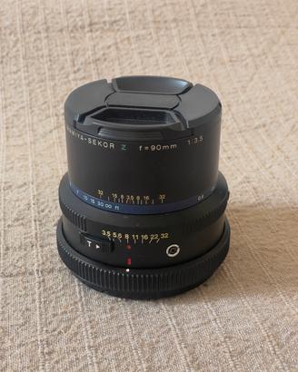 Obiettivo Mamiya Sekor 90mm F3.5 W MF per RZ67