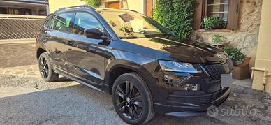 Skoda Karoq tsi 1.5 sport line nera