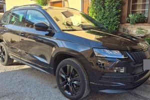 Skoda Karoq tsi 1.5 sport line nera