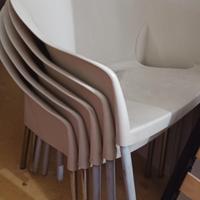 30 sedie a poltroncina da esterno o interno 