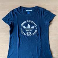 T-shirt Adidas Trefoil 1972 blu, taglia 42.
