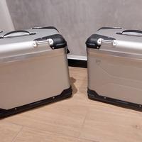 set valigie laterali Ducati multistrada