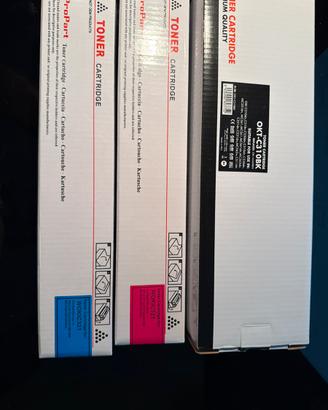 Lotto 3 ProPart Toner compatibile OKI