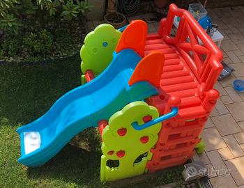 Scivolo da esterno per bambini