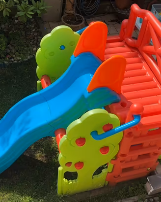 Scivolo da esterno per bambini