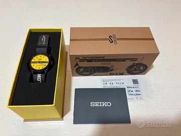 Orologio Seiko Motocompo field series HDB010K1