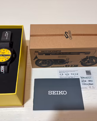 Orologio Seiko Motocompo field series HDB010K1