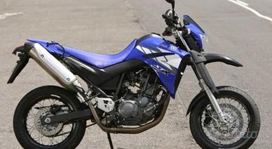 RICERCA Yamaha XT 660 X, costruzione 2005-2007