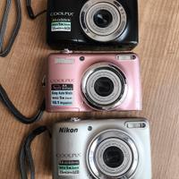 Nikon coolpix lotto per ricambi