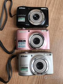 Nikon coolpix lotto per ricambi