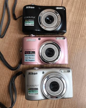 Nikon coolpix lotto per ricambi