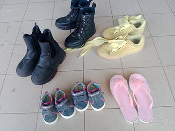 Scarpe stivali, sneakers, infradito HM PUMA

Prezz