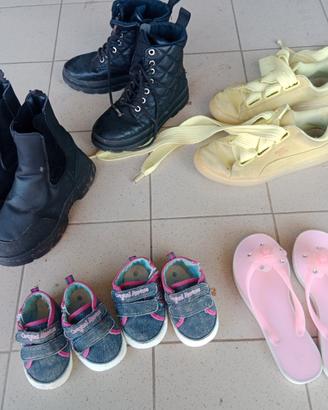 Scarpe stivali, sneakers, infradito HM PUMA

Prezz