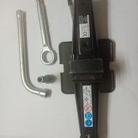 crick Opel combo con chiave ruota e gancio traino