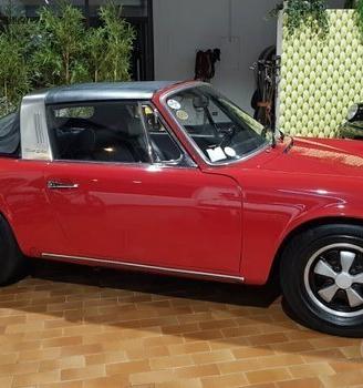 Porsche 911 912 911 Porsche SOFT WINDOWS TARGA Ita