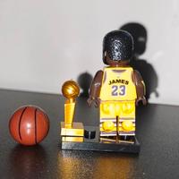 Minifigures Nba LeBron James Los Angeles Lakers 