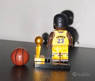 Minifigures Nba LeBron James Los Angeles Lakers 