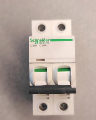 interruttore magnetotermico Schneider