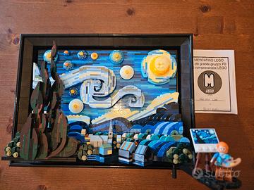 Lego 21333 la notte stellata Van Gogh