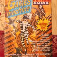 rivista the games machine action Amiga 