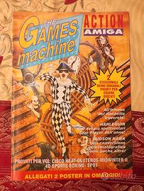 rivista the games machine action Amiga 