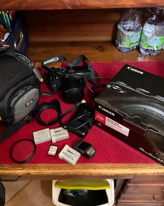 Canon PowerShot G3 X + EVF-DC1 Mirino Elettronico 