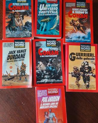 collezione tascabili nord fantascienza 