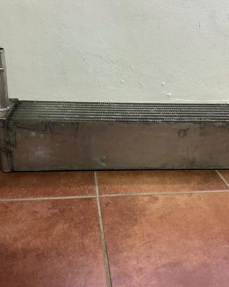 Intercooler magiorato per BMW E46