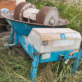MOLAZZA EDILE OFFICINE POLIERI COMPACT 140
