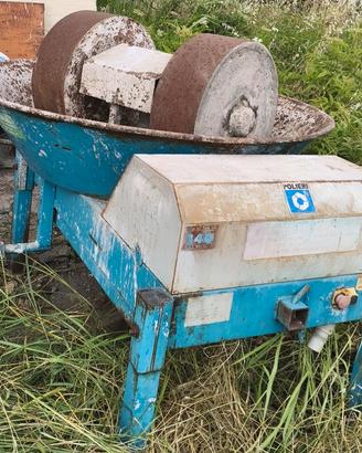 MOLAZZA EDILE OFFICINE POLIERI COMPACT 140
