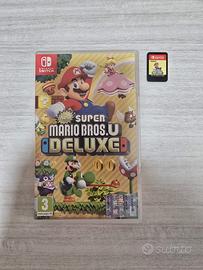 New Super Mario Bros U Deluxe Switch