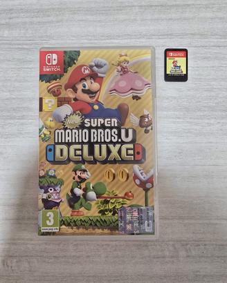 New Super Mario Bros U Deluxe Switch