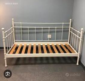 letto Ikea Tromsnes ferro battuto